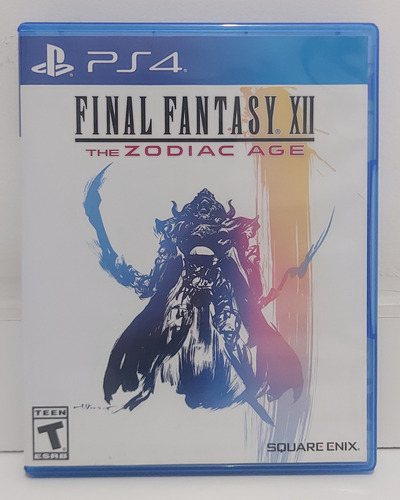 Final Fantasy Xii 12 The Zodiac Age - Ps4 (Usado)