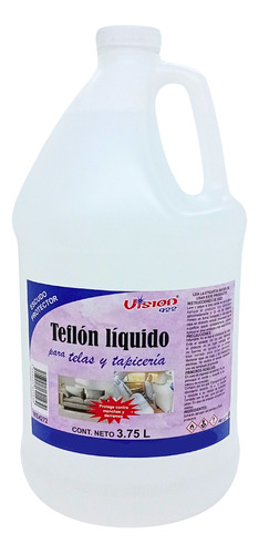 Teflón Liquido Protector Para Telas Y Tapicería 3.750 L.