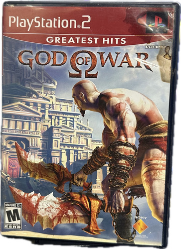 God Of War - Ps2 Completo (Reacondicionado)