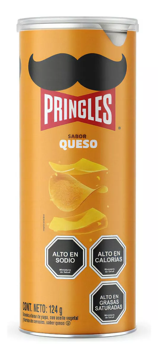 Tercera imagen para búsqueda de papas pringles