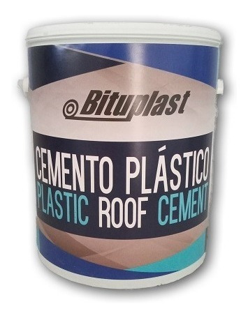 Cemento Plástico Galón Bituplast
