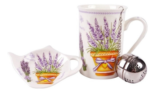 Tazas De Te - Mug Infusor Lavanda