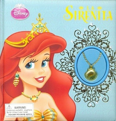 Disney Princesas - La Sirenita - Autores Varios