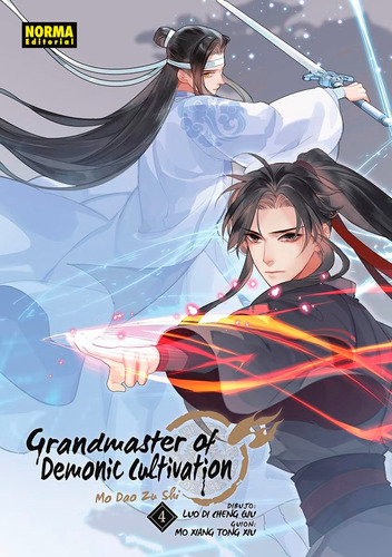 Grandmaster Of Demonic Cultivation 4 : Mo Dao Zu Shi