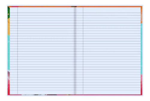 Caderno Brochura Capa Dura Moana 2 Pua 80 Folhas Cor Laranja-escuro