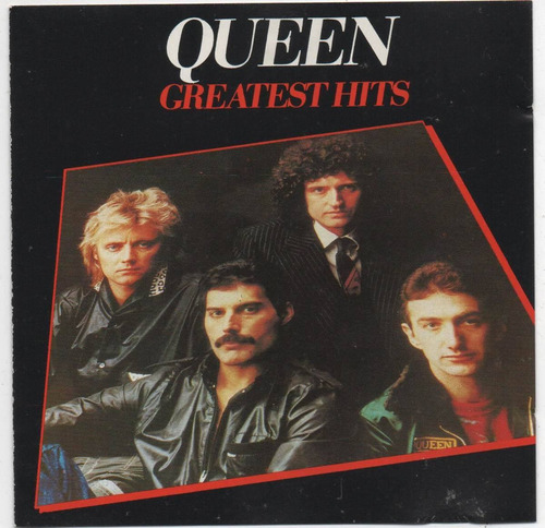 Cd - Queen - Greatest Hits I - Lacrado