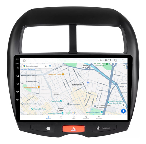 Kit Multimidia Asx 10p Android 14 Carplay 2gb 64gb
