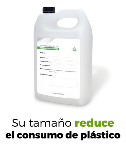 Shampoo Hidrata, Nutre Y Revitaliza Aloe Vera Y Coco 1 Galón