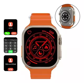 Smart Watch Ultra Gl-1 Relo Bluetooth Call 63 Deportes 49mm