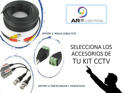 Dahua Kit Seguridad Dvr 4 Ch Hdmi P2p + 2 Camaras Full Hd 1080p 2mp Interior Exterior Ip 67 + Disco 500 Gb