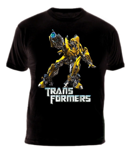 Remera + Gorra + Taza Transformers 100% Algodón