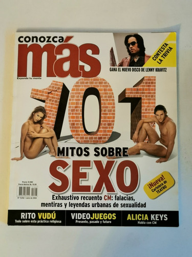 Revista Conozca Más - Junio De 2004