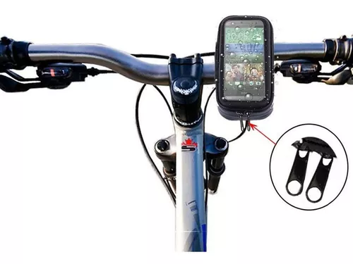 Soporte Base Porta Celular Bicicleta Moto Universal 6 PuLG