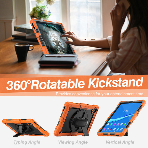 Funda Para Tableta Para Lenovo Tab M10 Hd Plus De Segunda Generación 2020 K10 10.3 2021 Tbx606f Tbx6c6f