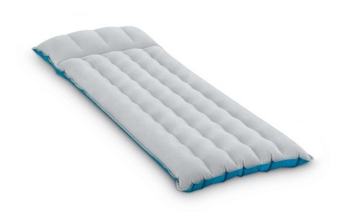 Colchoneta Inflable Camping Intex 67x184x17cm 1 Plaza Mm