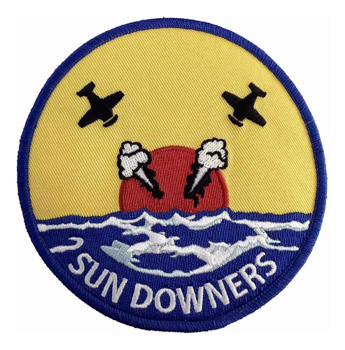 Vf-111 Sundowners Parche Plastico