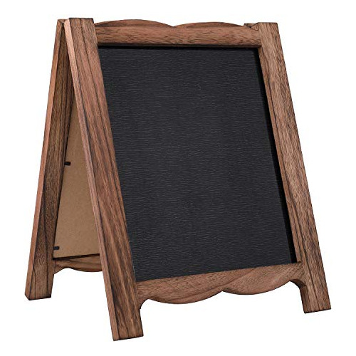 Pizarra De Mesa Rústica De 11 X 14 , Pizarra De Tiza ...
