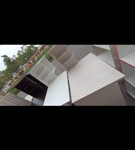 Escritorio Multifuncional Melamine 18mm