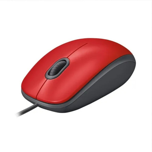 Imagen 4 de 6 de Logitech M110 Silent, Mouse Usb / Clics 90% Más Silenciosos