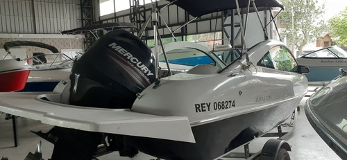 Imagen 11 de 17 de Lancha Avalon X 3 Open Motor Mercury 115 Hp 4 Tiempos