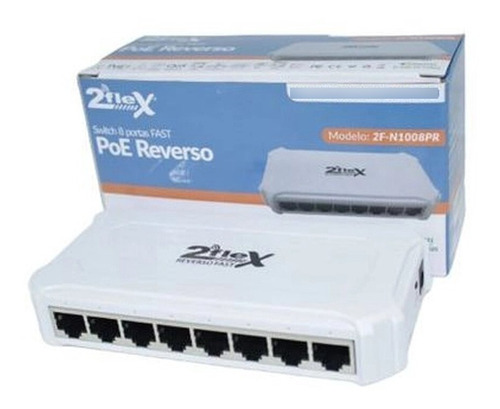 Switch  Poe Reverso 5-48v Vlan 2flex Net