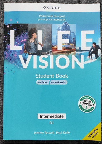 Life Vision B1 - Intermediate - Student Book - Oxford