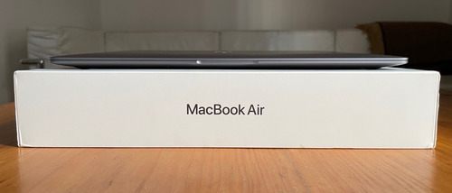 Macbook Air 13 2022 M1 Spacy Gry- 512gb- 8gb- 114cc Bat %100 Grey (Usado)