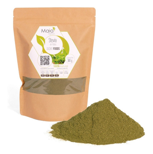 Imagen 1 de 4 de Stevia En Polvo - Orgánico 500 Gramos