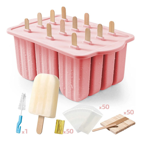 Molde De Silicona Para Paletas Chupetes De Helado 