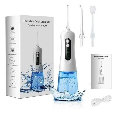 Oral Irrigator Waterpik Easy To Carry 300ml Water Flossers