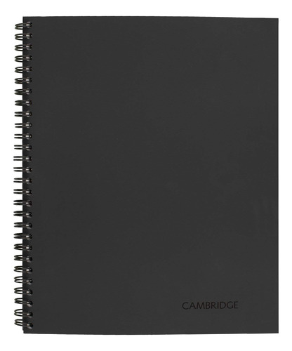 Cambridge - Cuaderno De Negocios, 80 Hojas, Con Reglas Legal