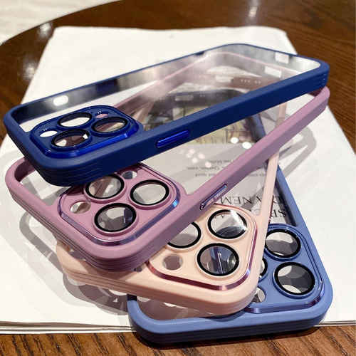 Capa Capinha Anti-impacto Luxo Estilo P/ iPhone 12 Pro Max