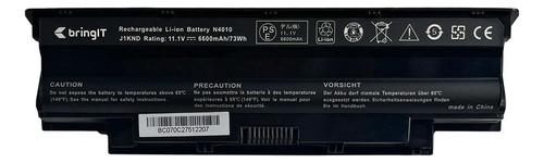 Bateria P/ Notebook Dell Inspiron 15r N5110 Marca Bringit