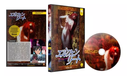 Elfen Lied - Comprar em AnimesDVD