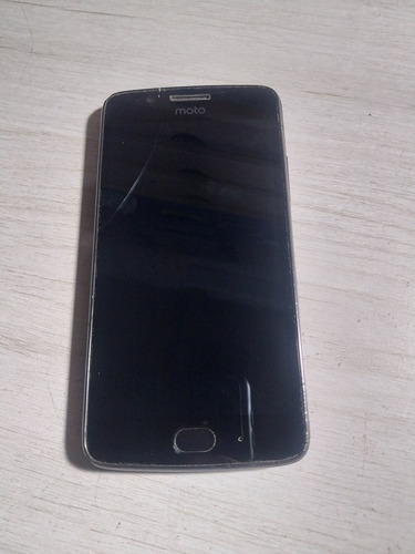 Smartphone Motorola Moto G5 Plus 64gb 4gb Defeito Cinza-escuro (Usado)