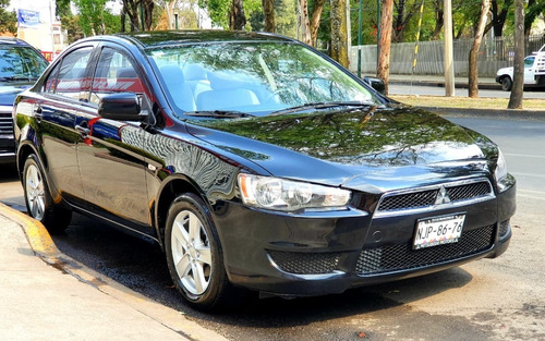 Lancer 2009 Es Cvt Factura De Agencia Todo Pagado Impecable!