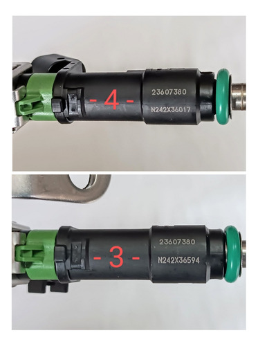 Riel Inyectores Completo Aveo 2022/23. Gm Original 23598457.