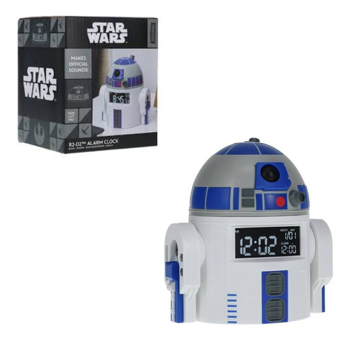 Paladone Star Wars R2 D2 Alarm Clock