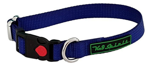 Coleira K-9 Spirit Collar Safety Azul Pp