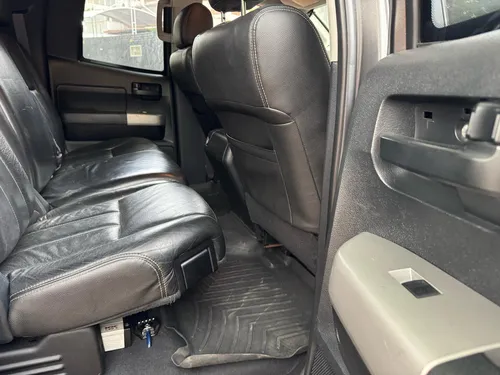Toyota Tundra 2008 Negro