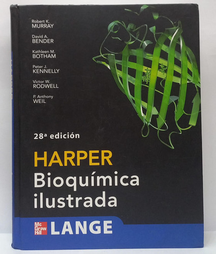 Harper Bioquimica Ilustrada - Vigesimo Octava Edicion