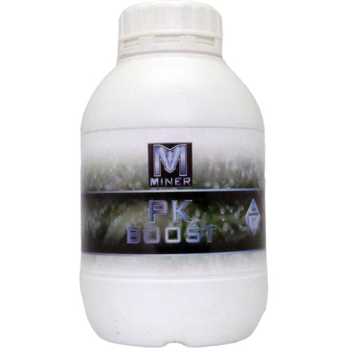 Fertilizantes Miner Pk Boost 500ml Para Floración