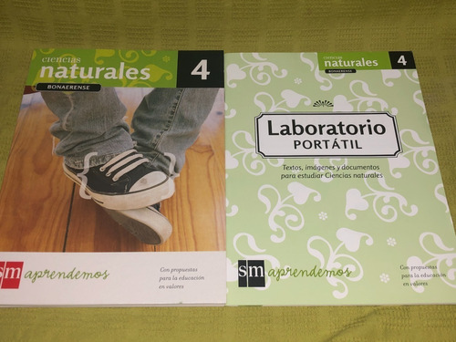 Ciencias Naturales 4 Bonaerense + Laboratorio Portátil - Sm