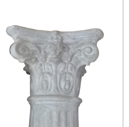 Columna Corintia 2.35 Cemento Fabrica