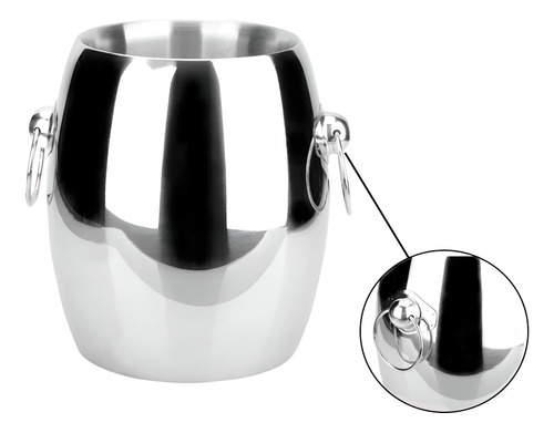 Balde De Gelo Pinguim 4,5l 1600g