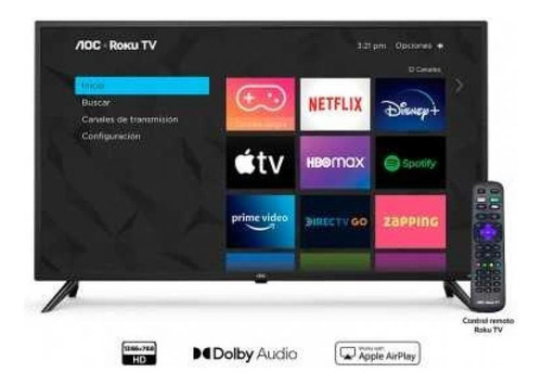 Smart Tv 50 Aoc 4k Ultra Hd 50u6125/77g