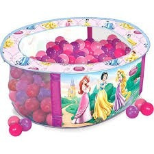 Piscina Bolinha Princesas Disney Original Líder Brinquedos