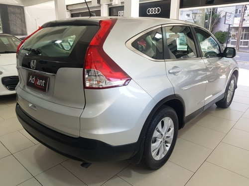 Imagem 3 de 15 de Crv 2.0 Lx 4x2 16v Flex 4p Automático