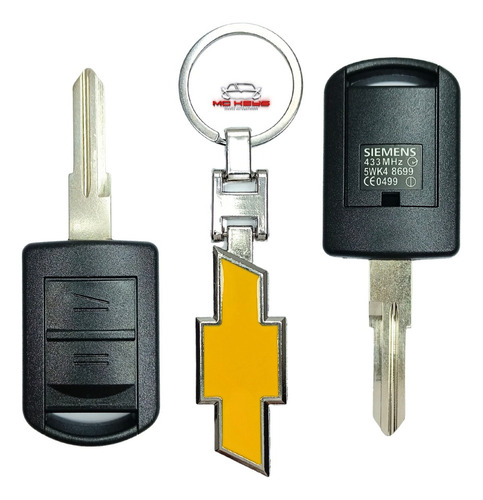 Applicable To Chave Case Control Corsa Meriva Tornado 2003