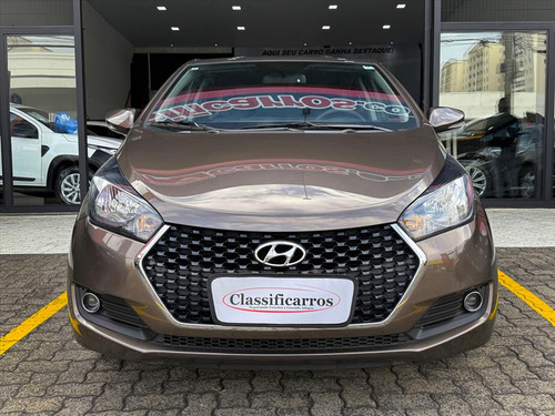 Hyundai HB20S 1.6 STYLE 16V FLEX 4P AUTOMÁTICO
